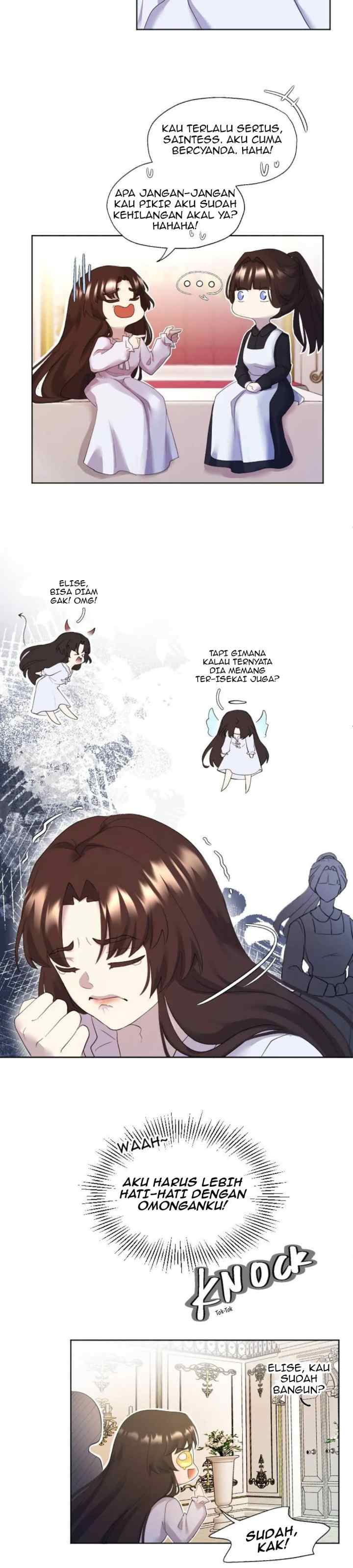 Her Wish To Be Isekai'd chapter 34 halaman 4