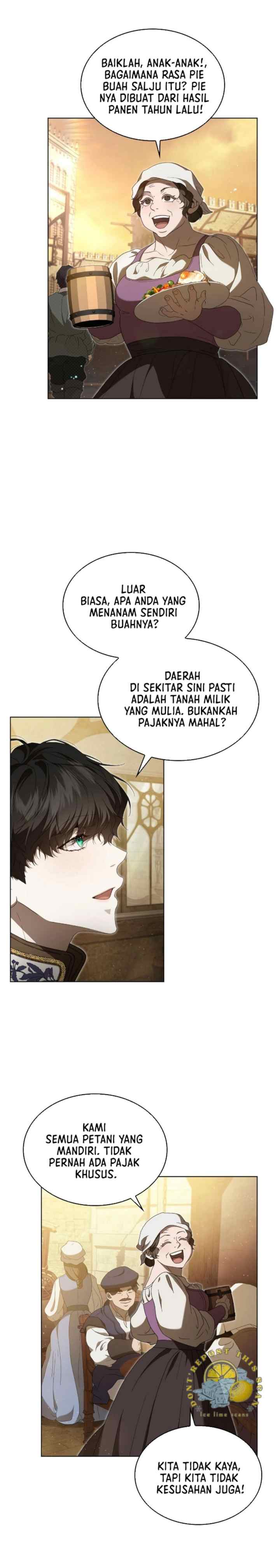 The Stone Thrown in the Lake chapter 6 halaman 16