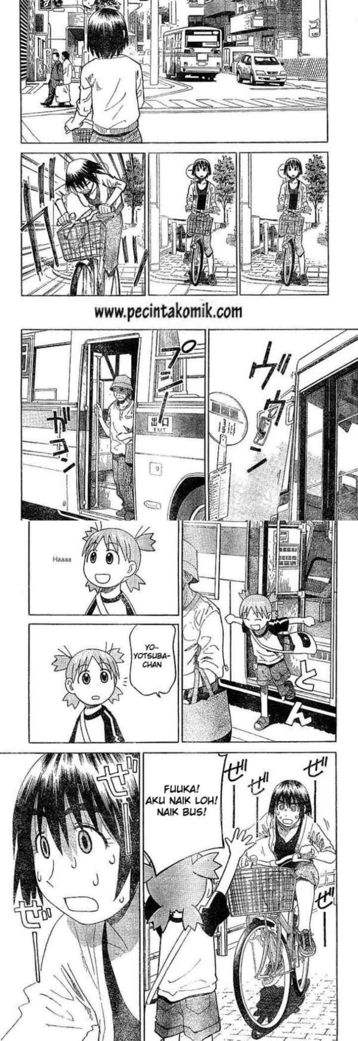 Yotsuba to! chapter 17 halaman 6