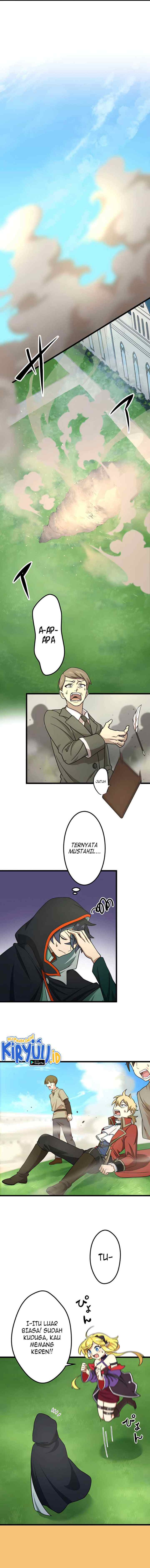 I Reincarnated as an SSS-Ranked Goblin chapter 5 halaman 8