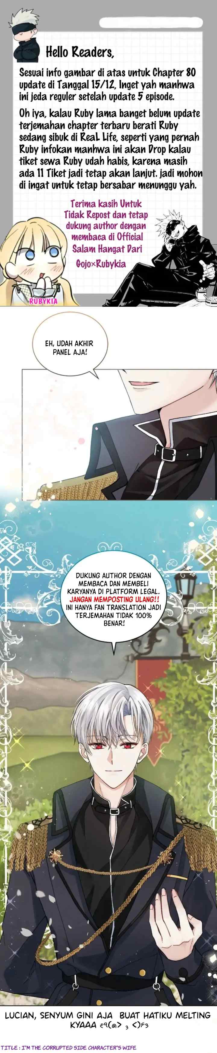 I Stole the Child of My War-Mad Husband chapter 79 halaman 19