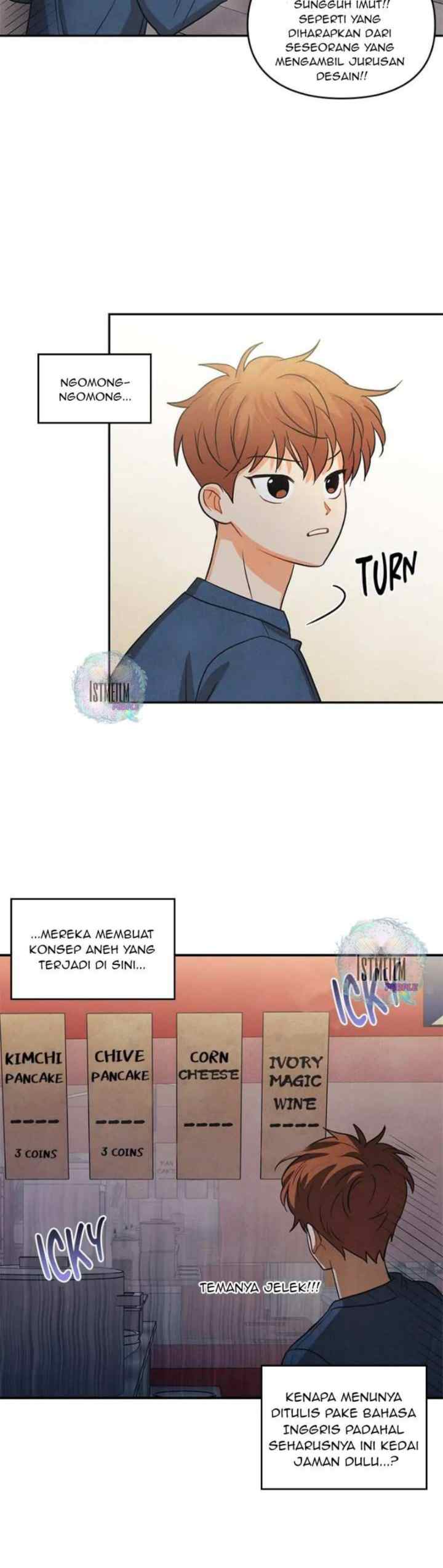 Romantic Graffiti chapter 6 halaman 5