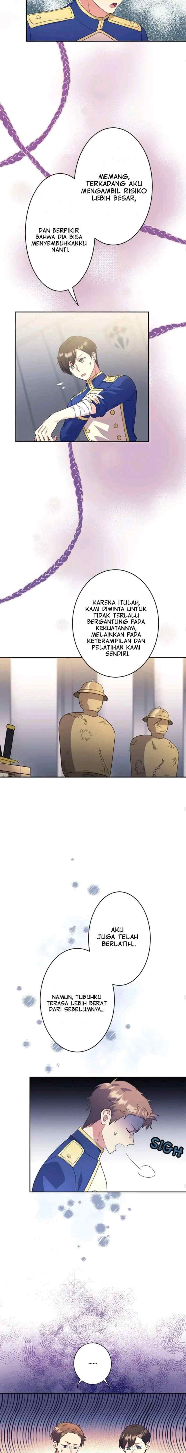 Nisemono Seijo wa Unmei wo Kutsugaesu chapter 42 halaman 4