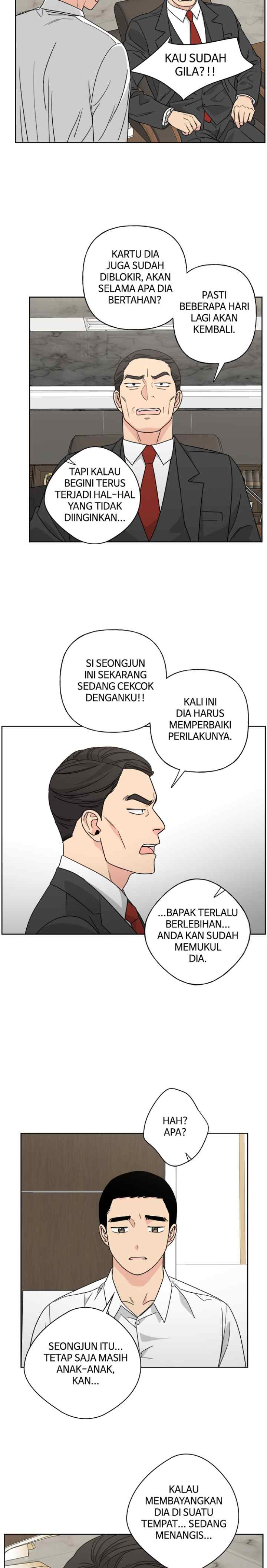 Mother, I'm Sorry chapter 35 halaman 11