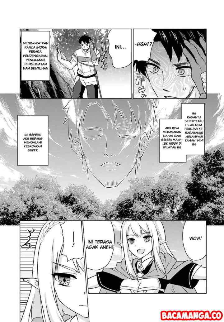 Homeless Tensei: Isekai De Jiyuu Sugiru Majutsu Jisoku Seikatsu chapter 3.1 halaman 11