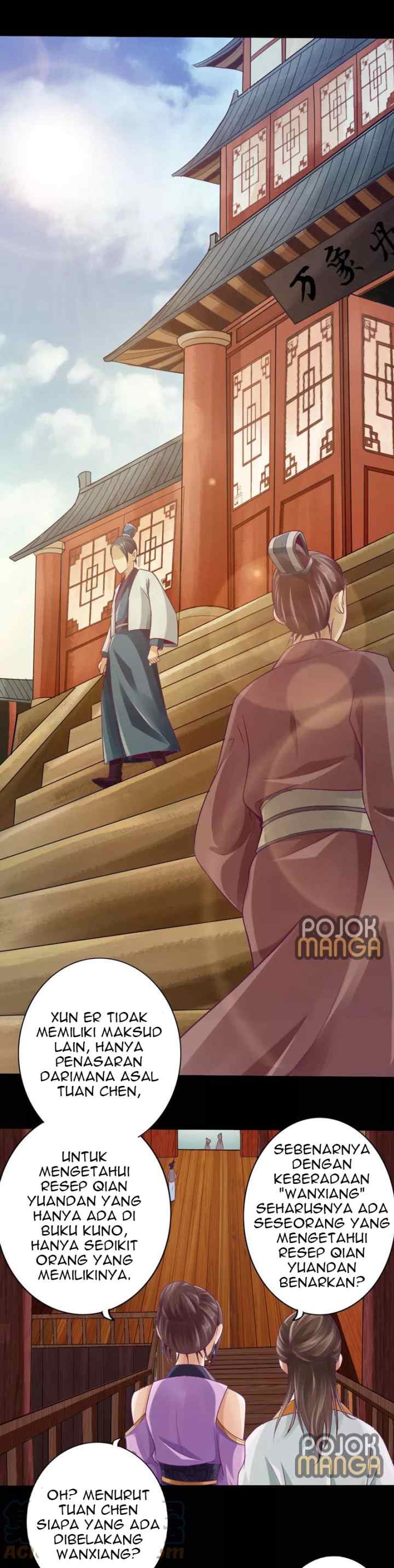 The Legend of Mad Magic chapter 6 halaman 9