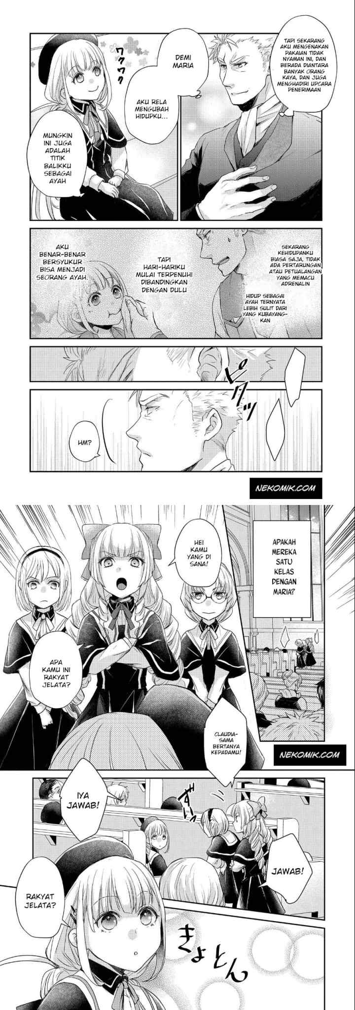 Senki to Yobareta Otoko, Puke ni Ansatsu Saretara Musume wo Hiroi, Issho ni Slow Life wo Hajimeru chapter 11 halaman 5