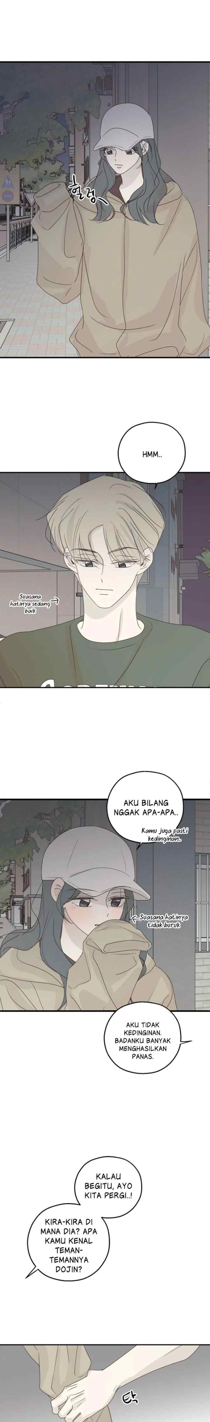 The Password Is 002! chapter 55 halaman 7