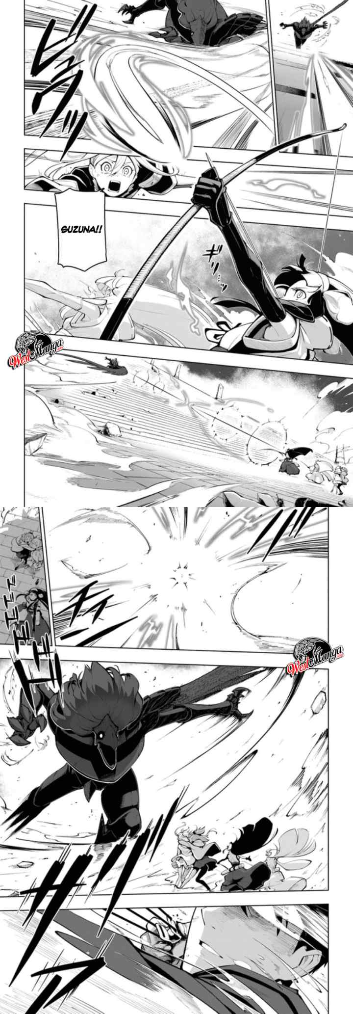 Sekai Saikyou no Kouei: Meikyuukoku no Shinjin Tansakusha chapter 15.2 halaman 9