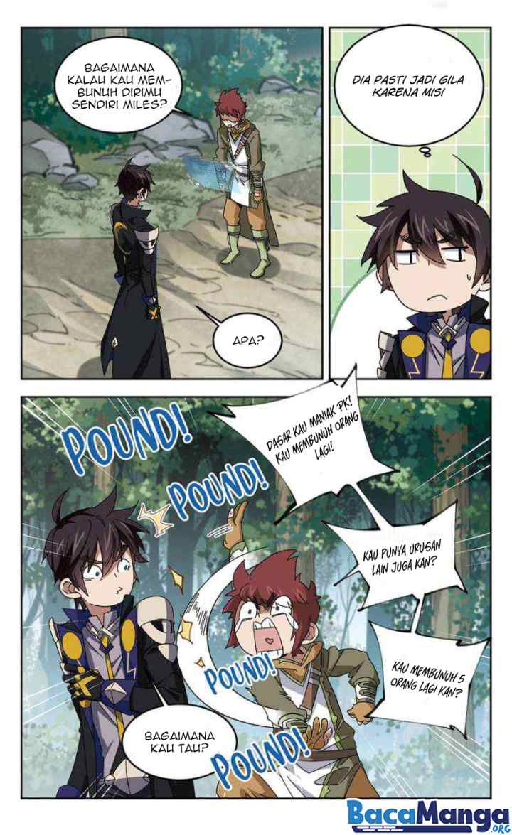 Virtual World: Close Combat Mage chapter 195 halaman 5