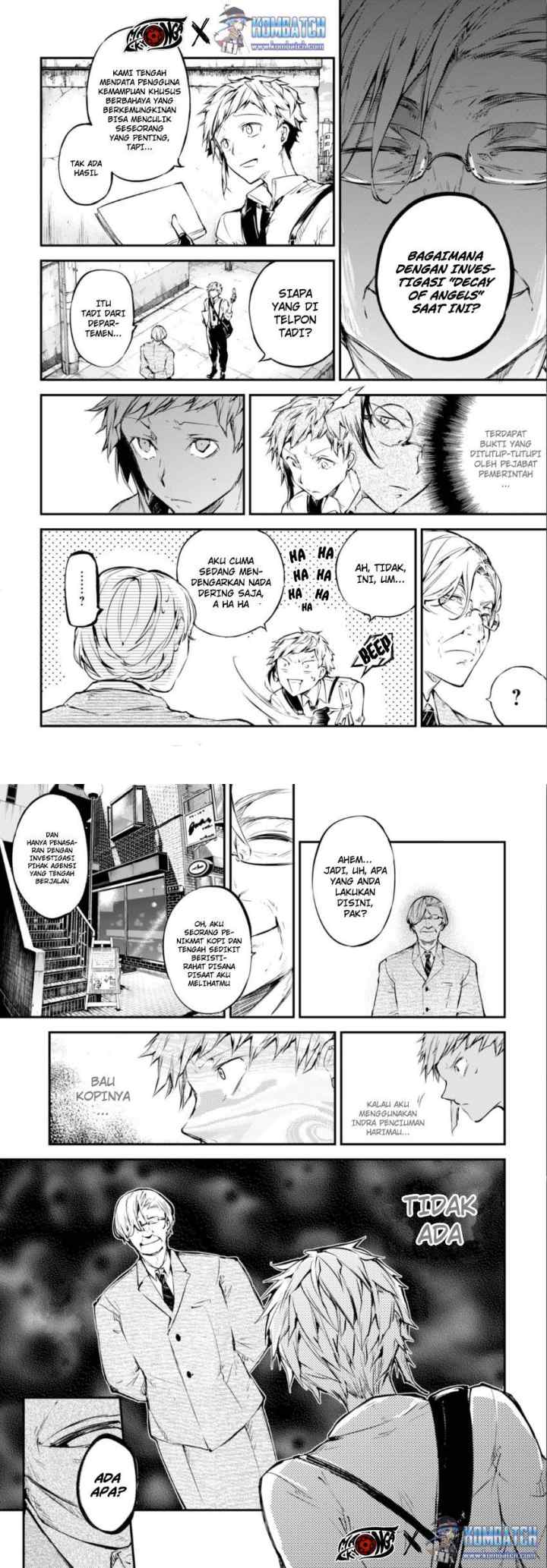 Bungou Stray Dogs chapter 57 halaman 14