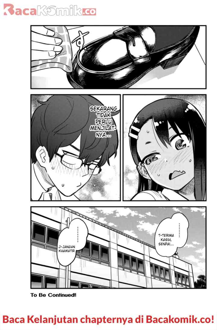 Ijiranaide, Nagatoro-san chapter 54 halaman 18