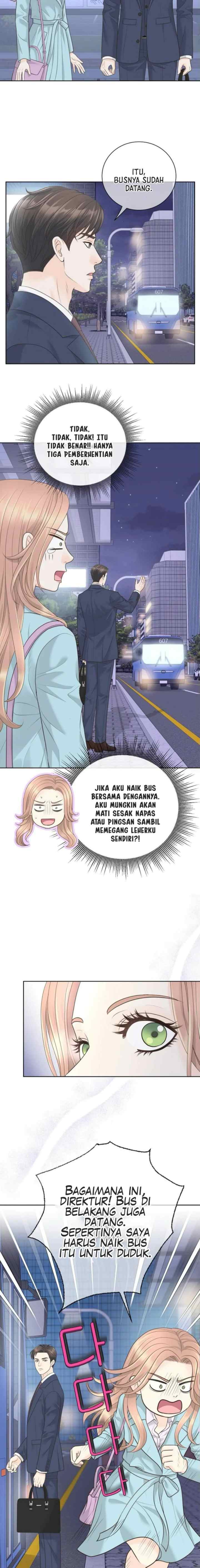 I Became a Fake Family With My Boss chapter 10 halaman 4