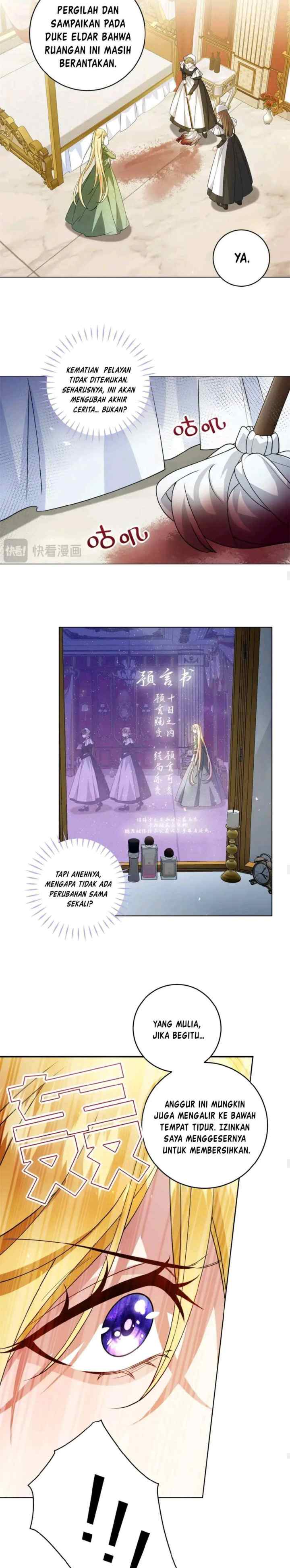 Sekkaku Tenseishita node, Akugyaku Joou de Zamaa Kaeshishitemimasu chapter 1 halaman 13