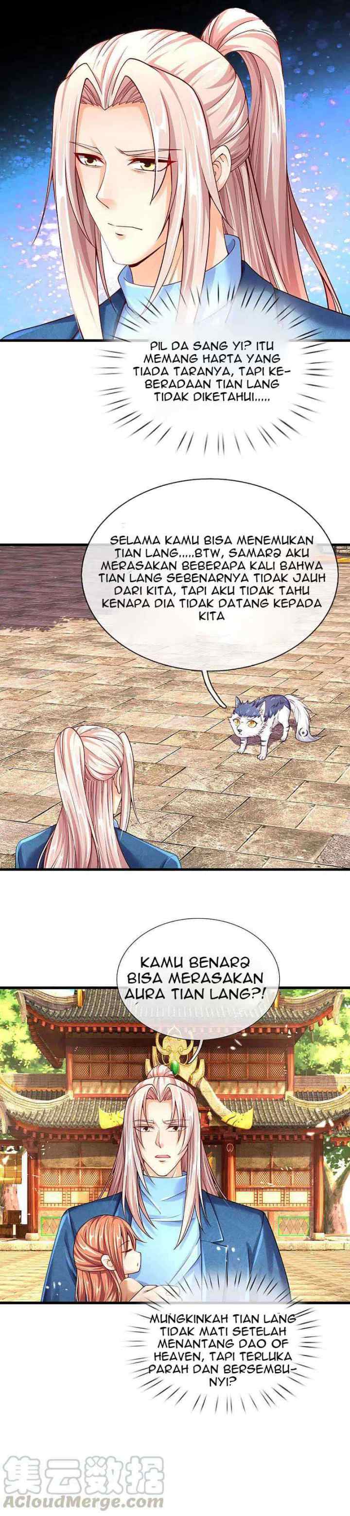 Immortal Daddy Xianzun chapter 220 halaman 11