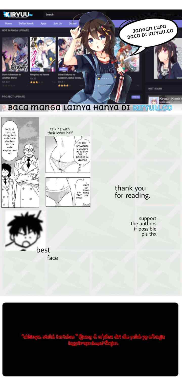 Tomodachi Game chapter 67 halaman 14