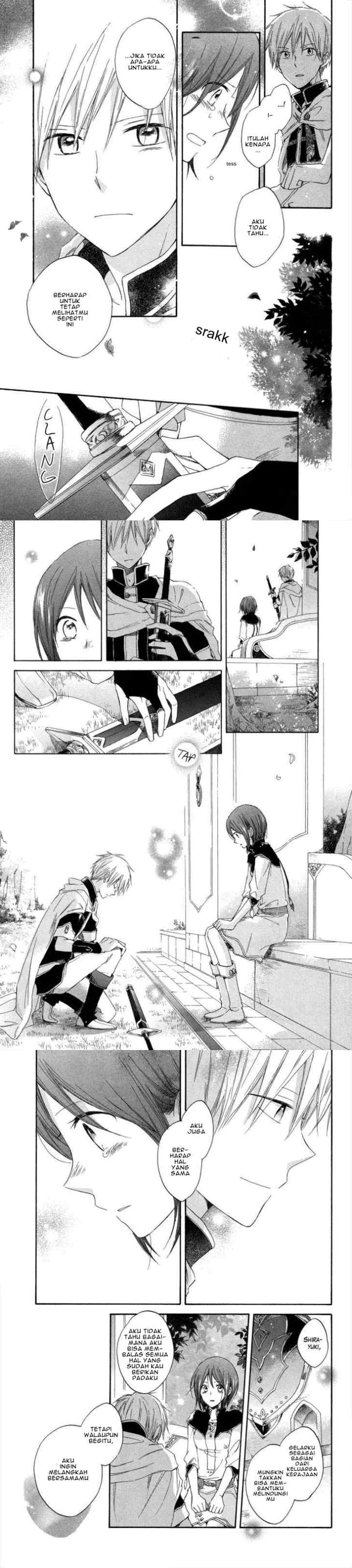 Akagami no Shirayukihime chapter 14 halaman 13
