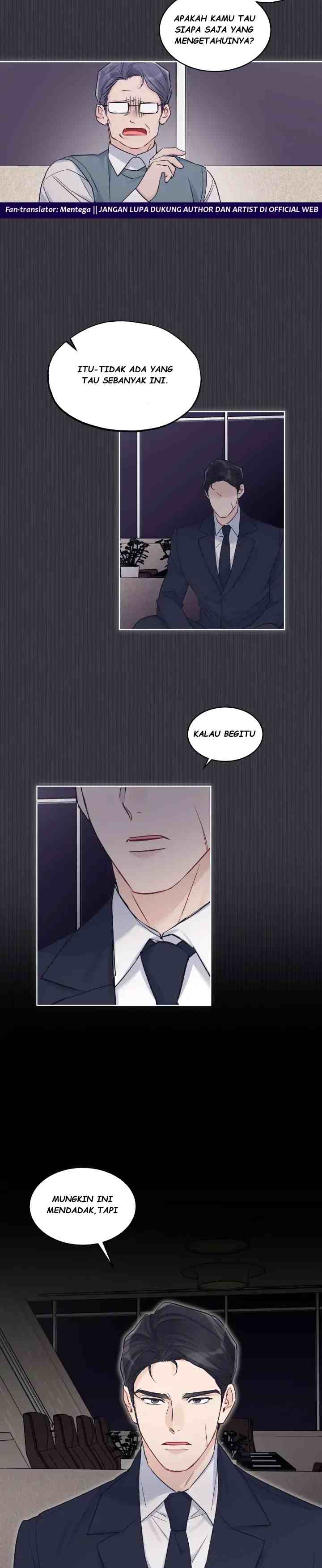 Monochrome Rumor chapter 39 halaman 14