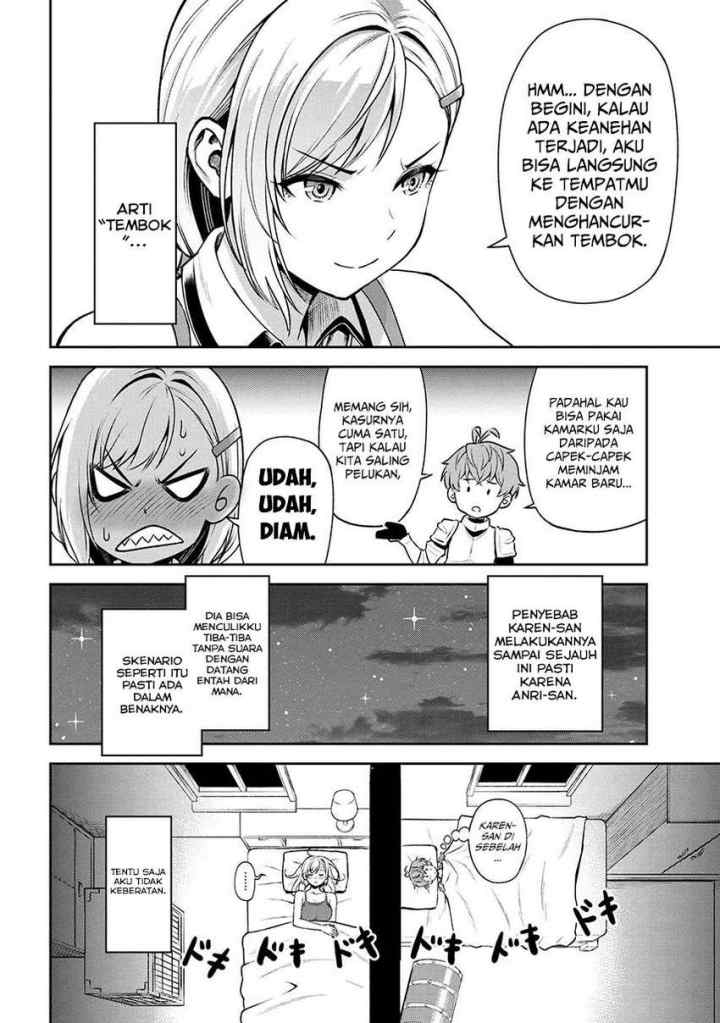 Toshiue Elite Onna Kishi Ga Boku No Mae De Dake Kawaii chapter 17.2 halaman 4