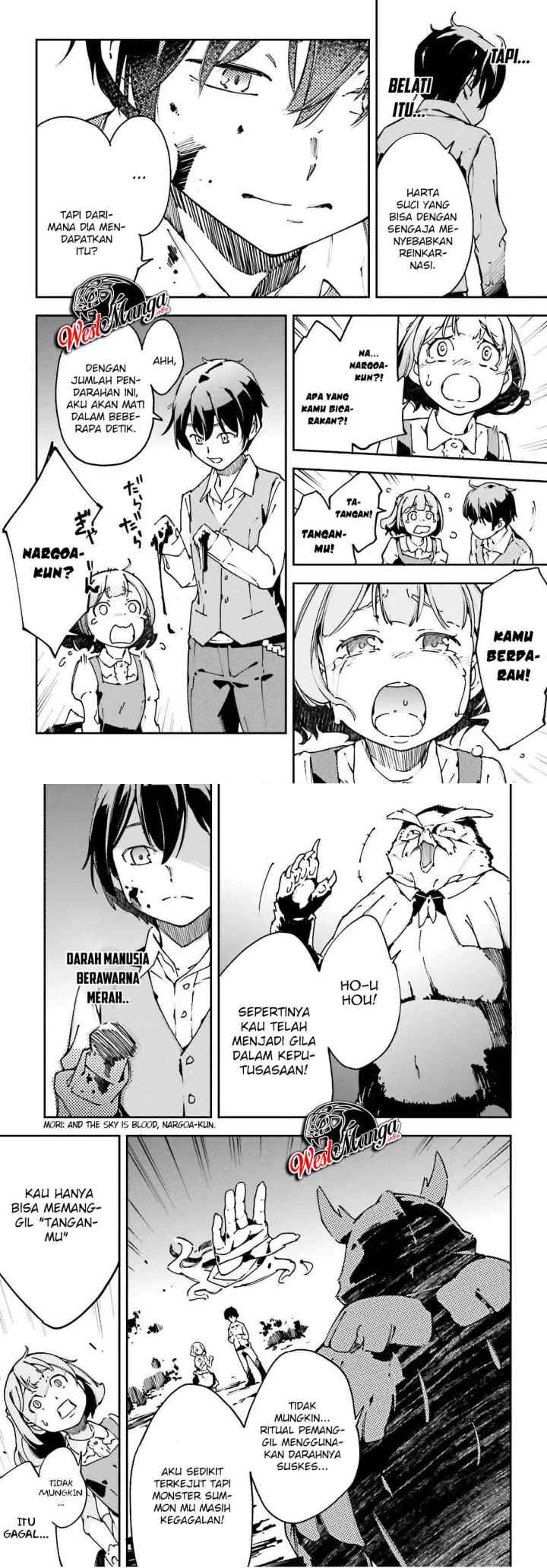 Chū Boss-san Level 99, Saikyou no Buka-tachi to Tomo ni Nishuume Totsunyuu! chapter 9 halaman 10