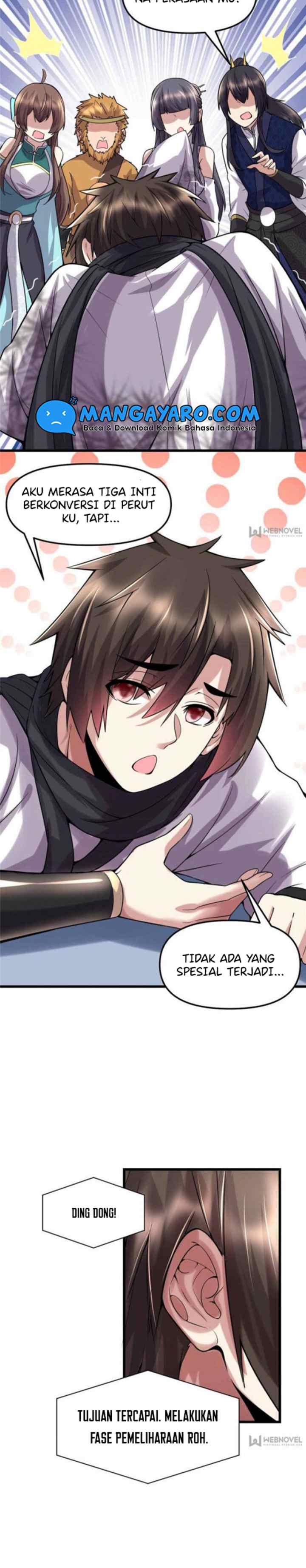 I Might Be a fake Cultivator chapter 71 halaman 10