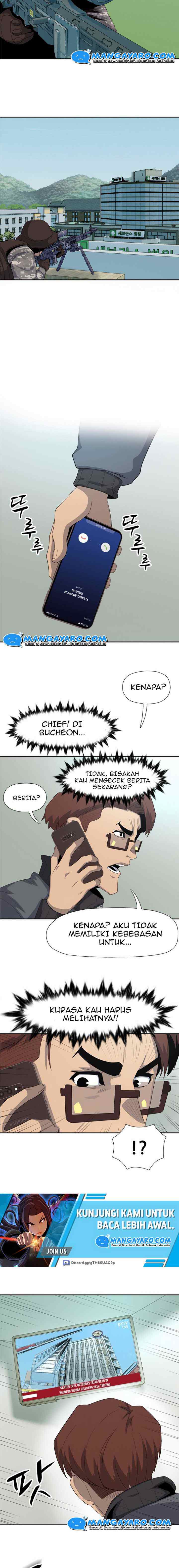 Rooftop Sword Master : Arachi The First Irregular chapter 24 halaman 10