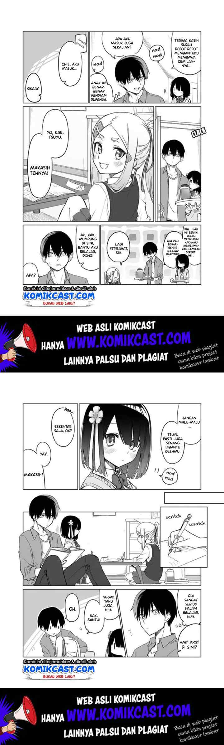 Imouto no Tomodachi ga Nani Kangaeteru no ka Wakaranai chapter 1 halaman 5