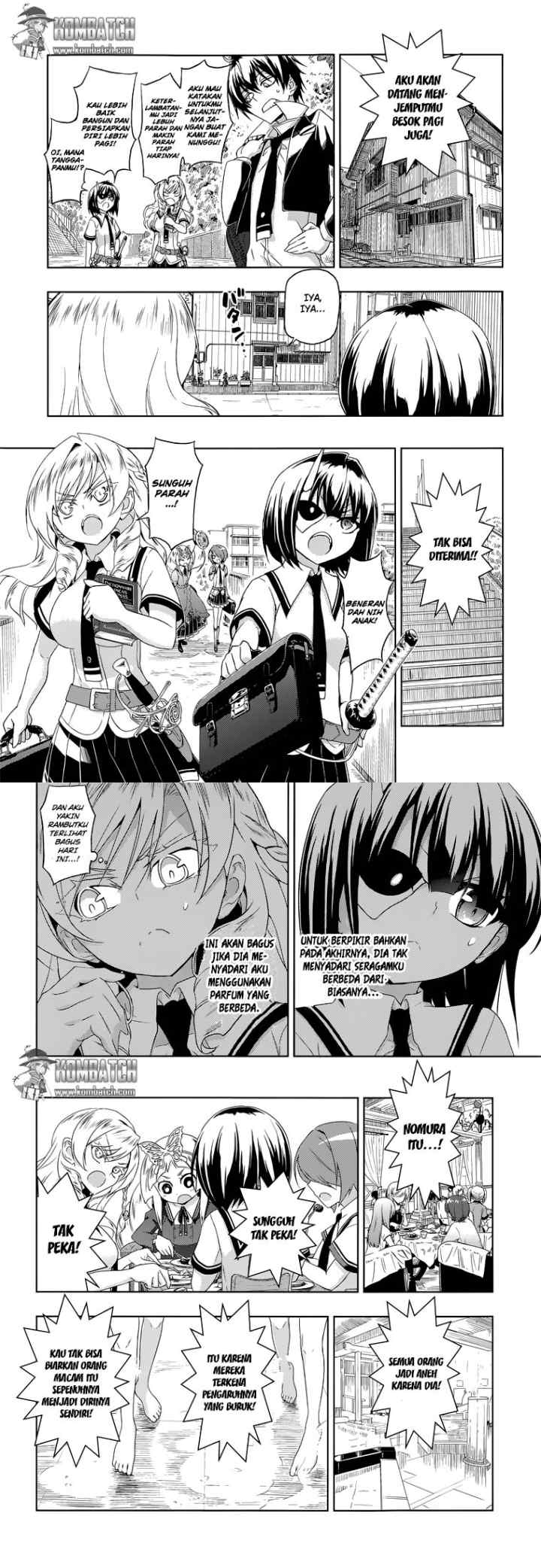 Busou Shoujo Machiavellianism chapter 12 halaman 8