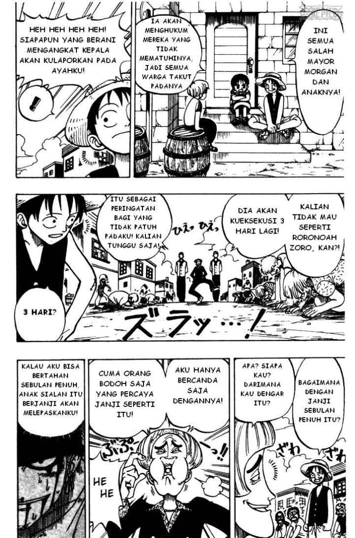One Piece chapter 3 halaman 19