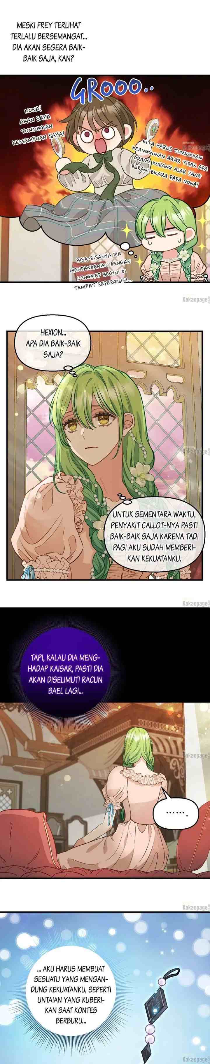 Just Leave Me Be chapter 81 halaman 9