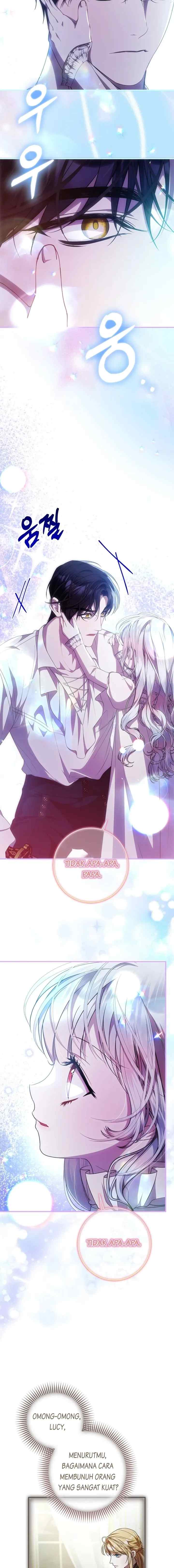 I Adopted a Villain as My Father chapter 58 halaman 11