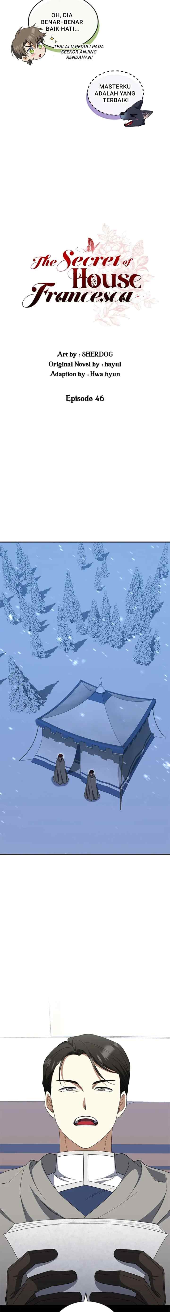 The Secret of House Francesca chapter 46 halaman 7