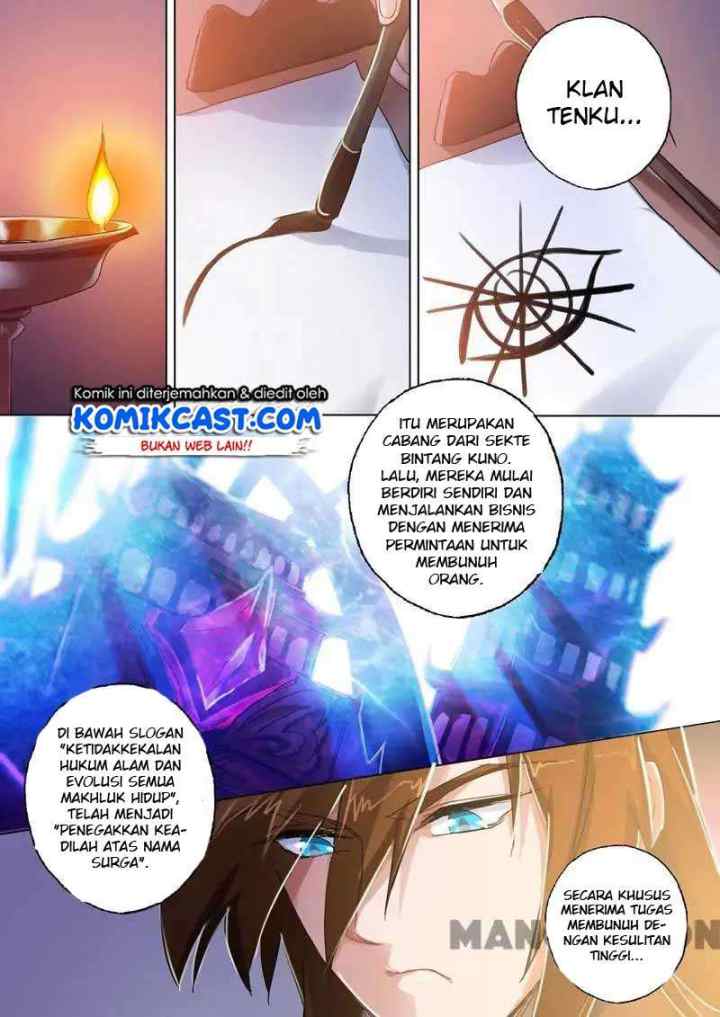 Spirit Sword Sovereign chapter 98 halaman 9