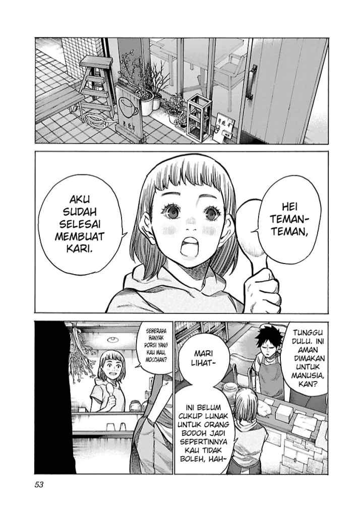 Cigarette and Cherry chapter 102 halaman 8