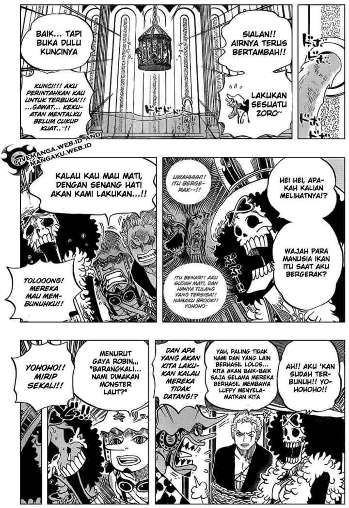 One Piece chapter 628 halaman 14