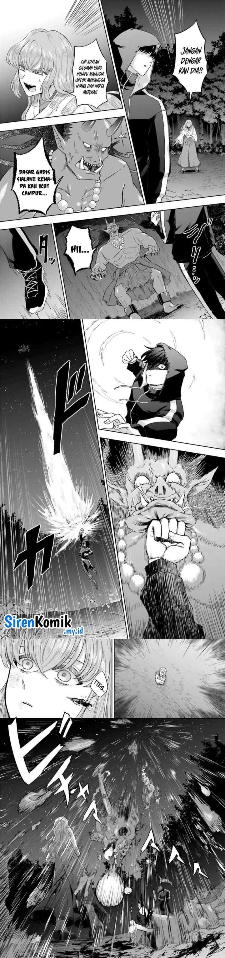 Classmate wa Isekai de Yuusha ni Natta kedo, Ore dake Gendai Nihon ni Okizari ni Narimashita chapter 7 halaman 18