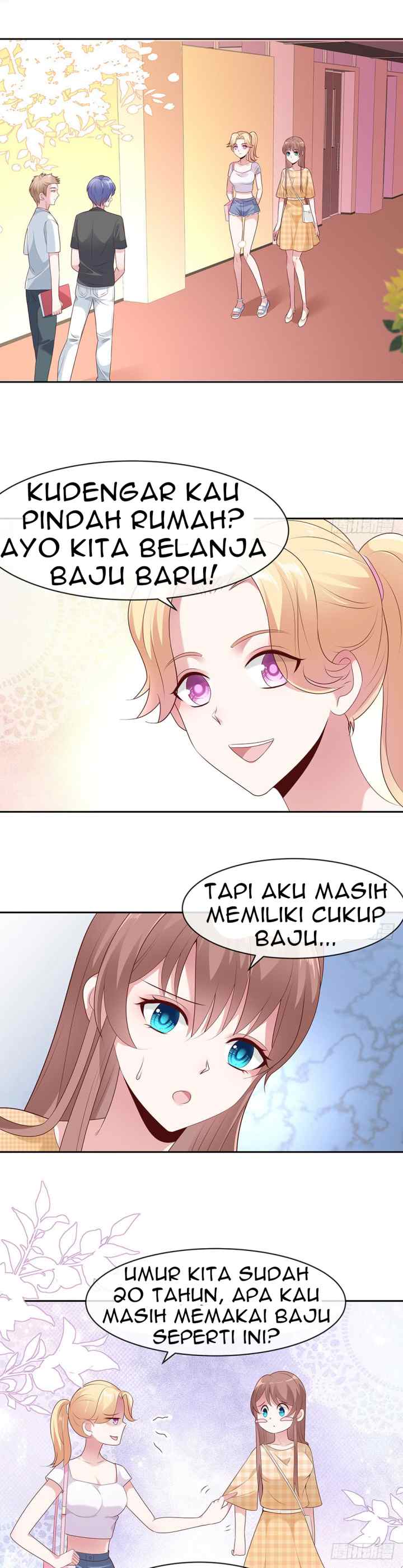 Me! Super Rich! chapter 47 halaman 7