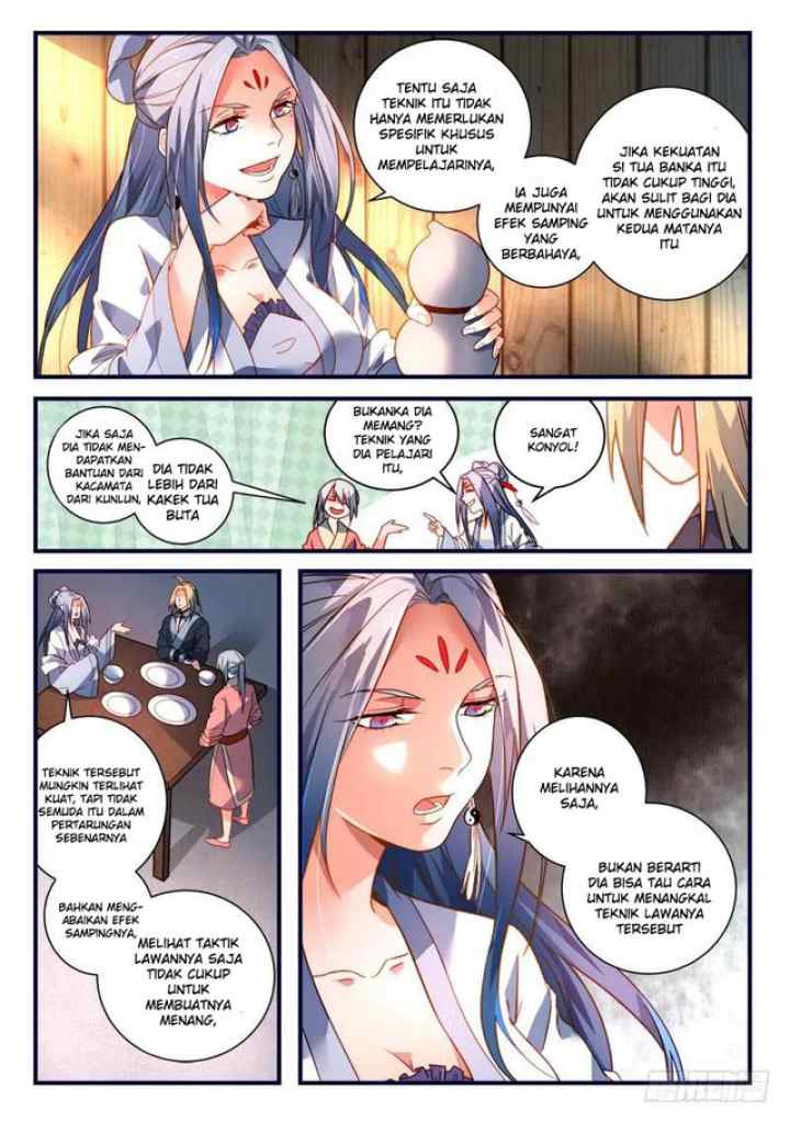 Spirit Blade Mountain chapter 366 halaman 5