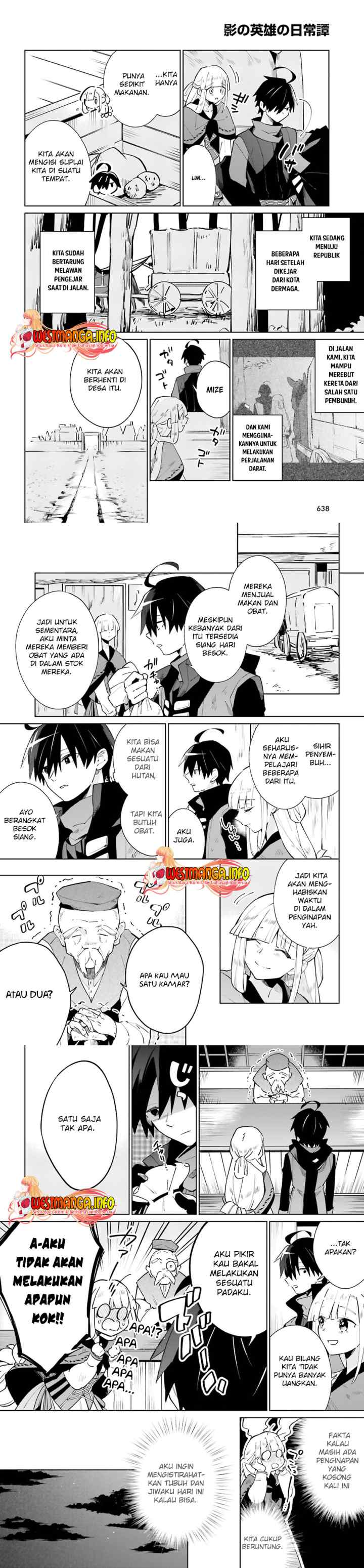 Kage no Eiyuu no Nichijou-tan chapter 17 halaman 9