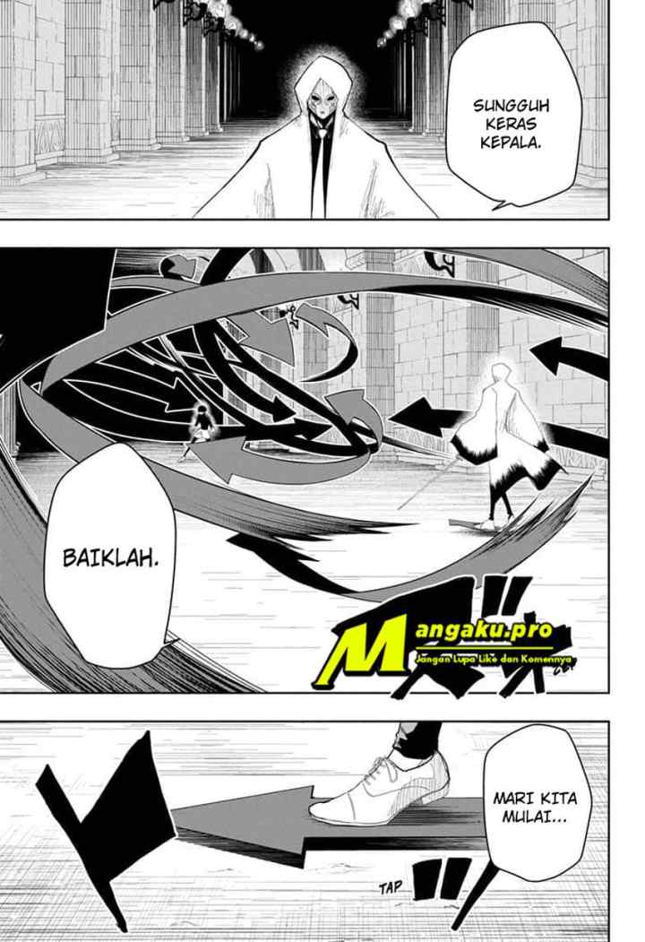 Mashle: Magic and Muscles chapter 26 halaman 14