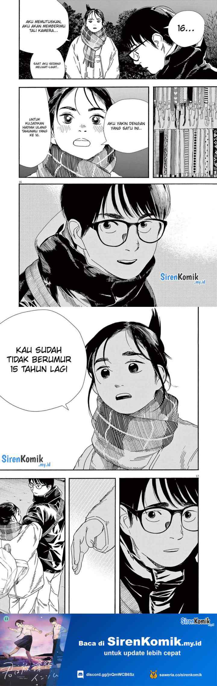 Kimi wa Houkago Insomnia chapter 90 halaman 10