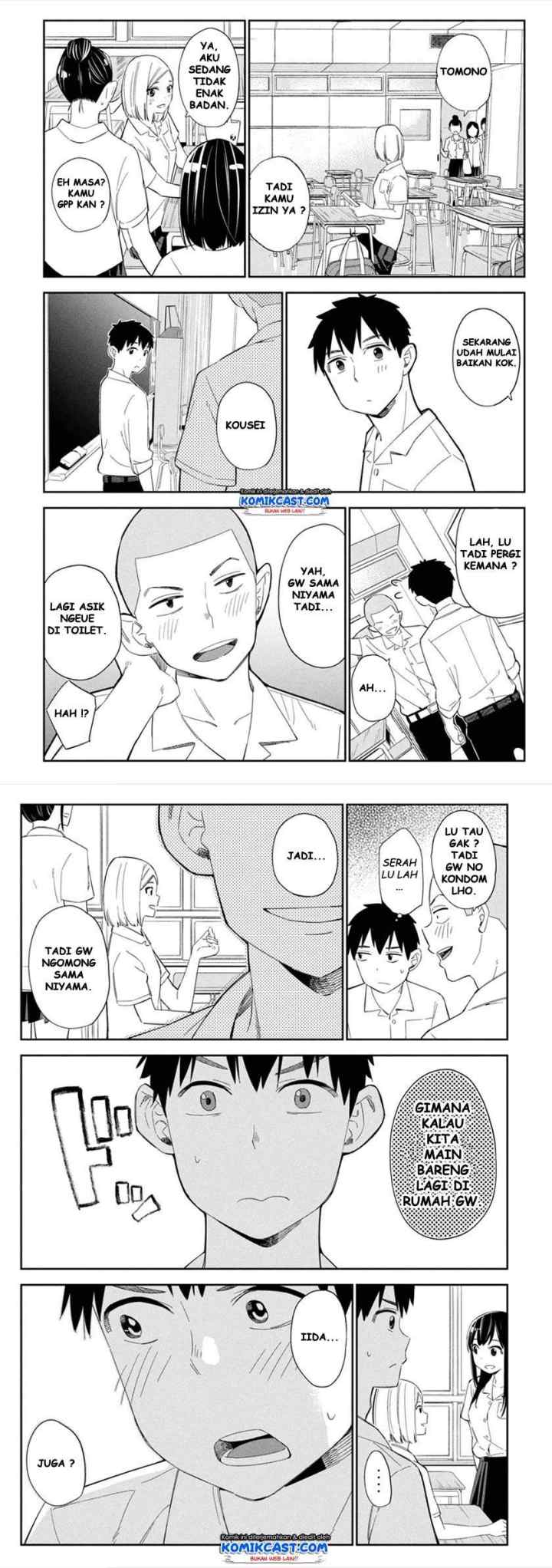 Karami Zakari: Boku no Honto to Kimi no Uso chapter 4 halaman 12