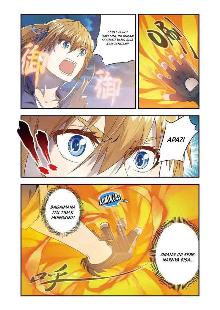 Magic Domain Mercenary chapter 1 halaman 11