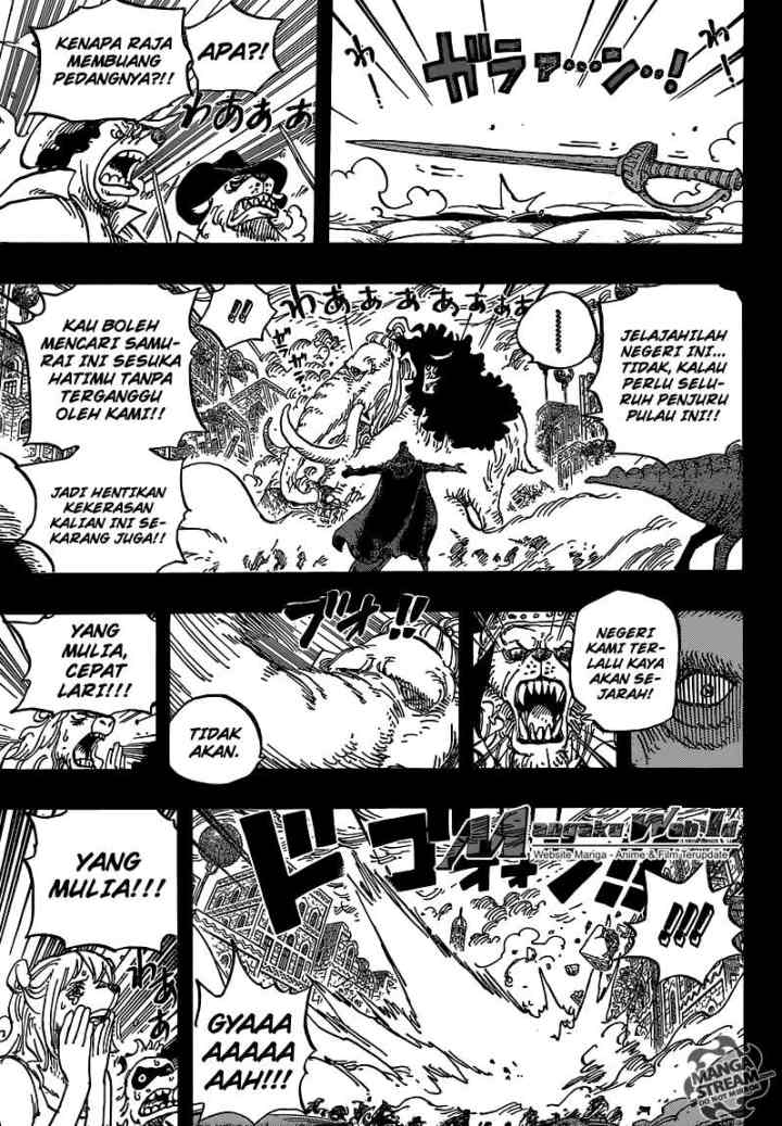 One Piece chapter 809 halaman 12