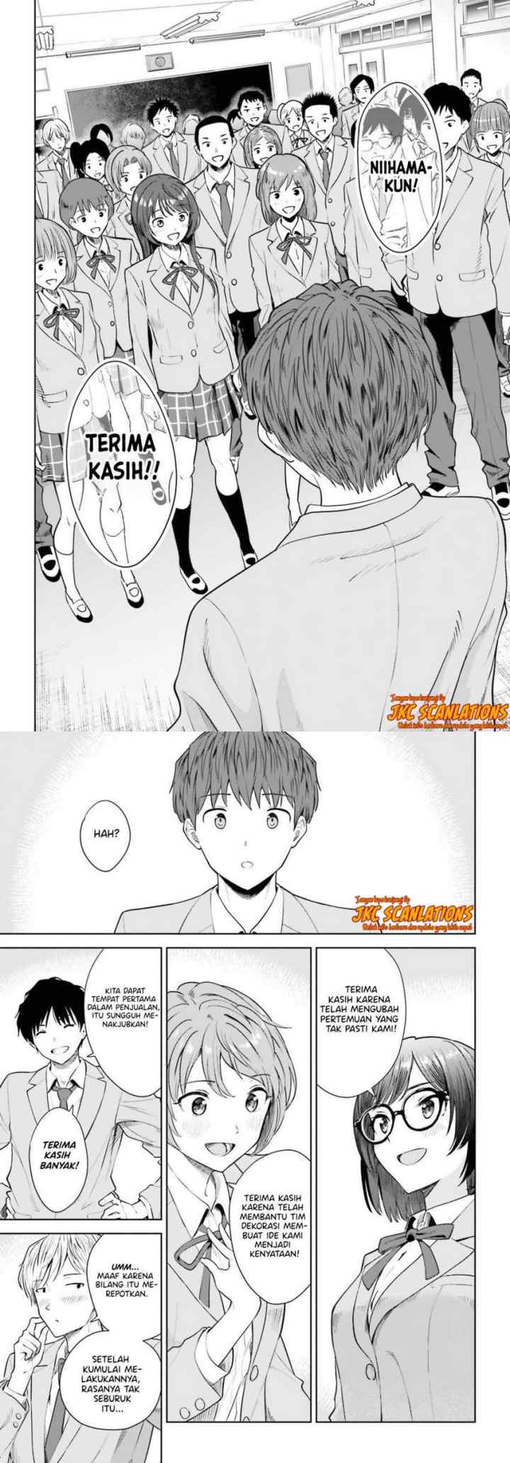 The Revenge of My Youth: My Re Life with a Girl Who Was Too Much of an Angel chapter 13 halaman 6