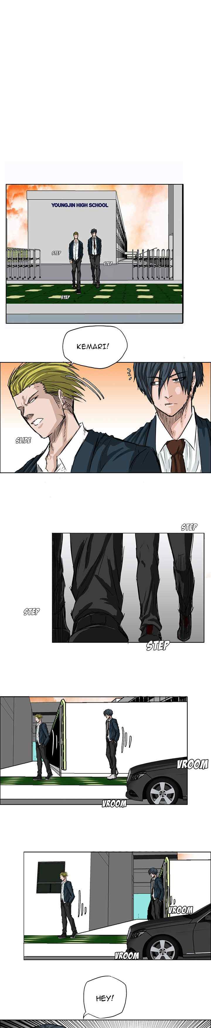 Boss in School chapter 16 halaman 16