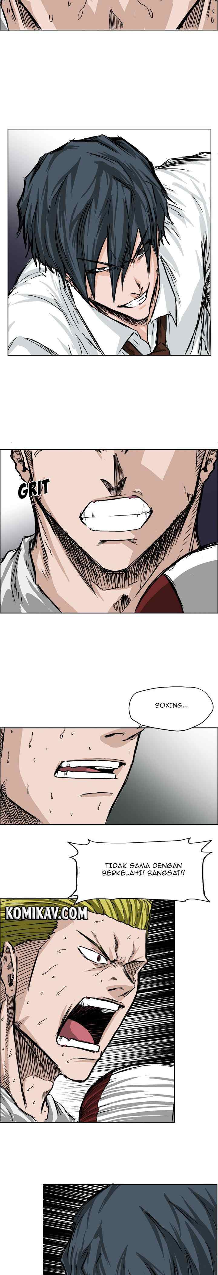 Boss in School chapter 43 halaman 11