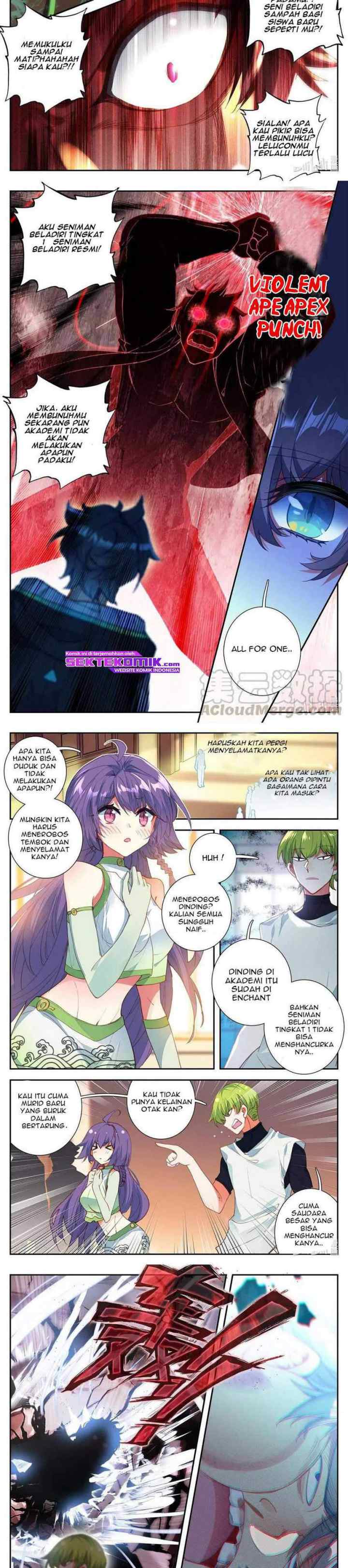 The Strongest Civilian in Xiuxian Academy chapter 2 halaman 6