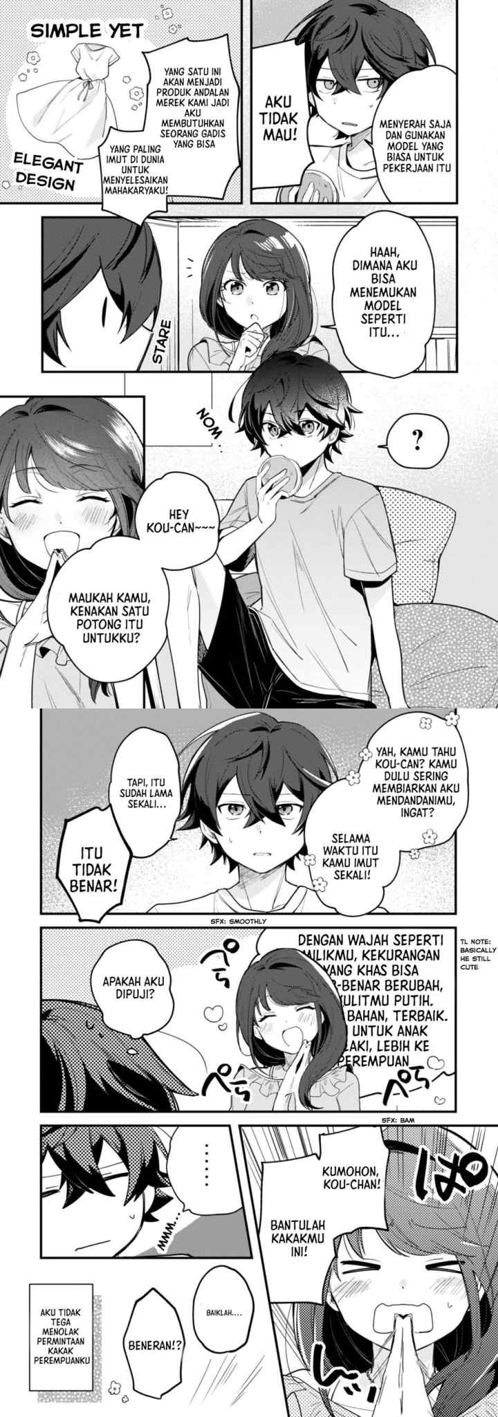 Sekai de Ichiban chapter 1 halaman 7