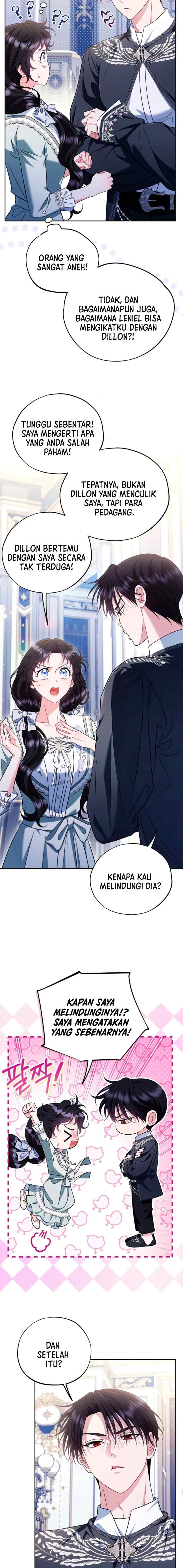 I Will Become the Villain's Poison Taster chapter 64 halaman 6